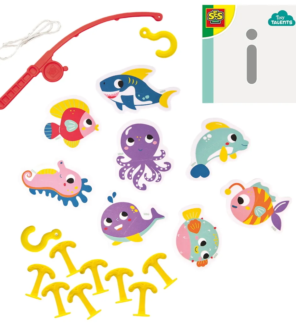 Badelegetøj - Fiskespil - Skumfisk>SES Creative Sale