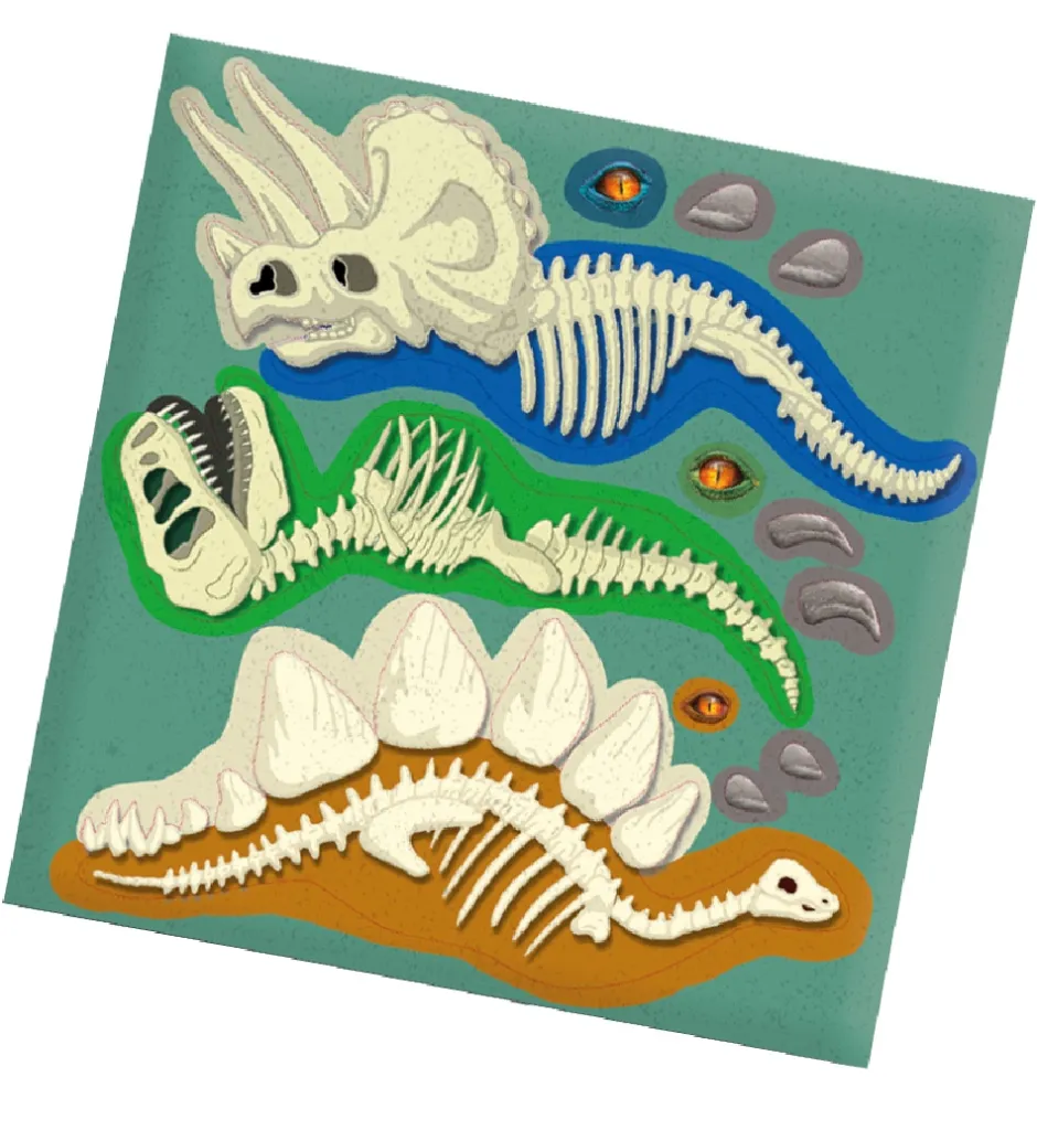 Beedz Perlesæt - 1800 stk - Dinosaurer>SES Creative New