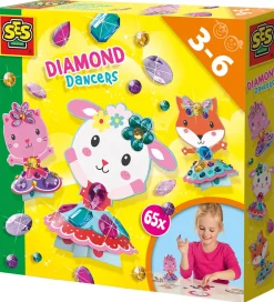 Diamantmosaik - Dansende Dyr>SES Creative Online