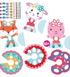 Diamantmosaik - Dansende Dyr>SES Creative Online