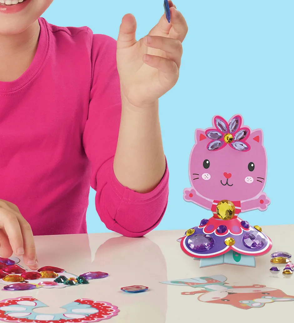 Diamantmosaik - Dansende Dyr>SES Creative Online