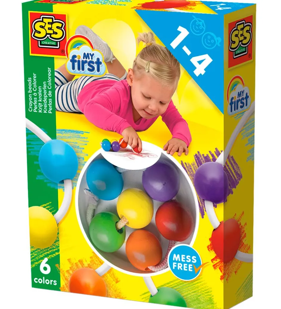 Farvekugler - Min Første>SES Creative Clearance