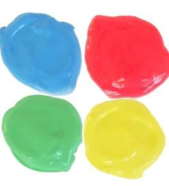 Fingermaling - 4x120 ml - Lyse Farver>SES Creative Discount