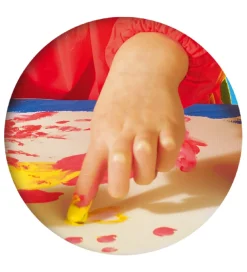 Fingermaling - Min Første Sæt - 4 farver><noscript><img width=