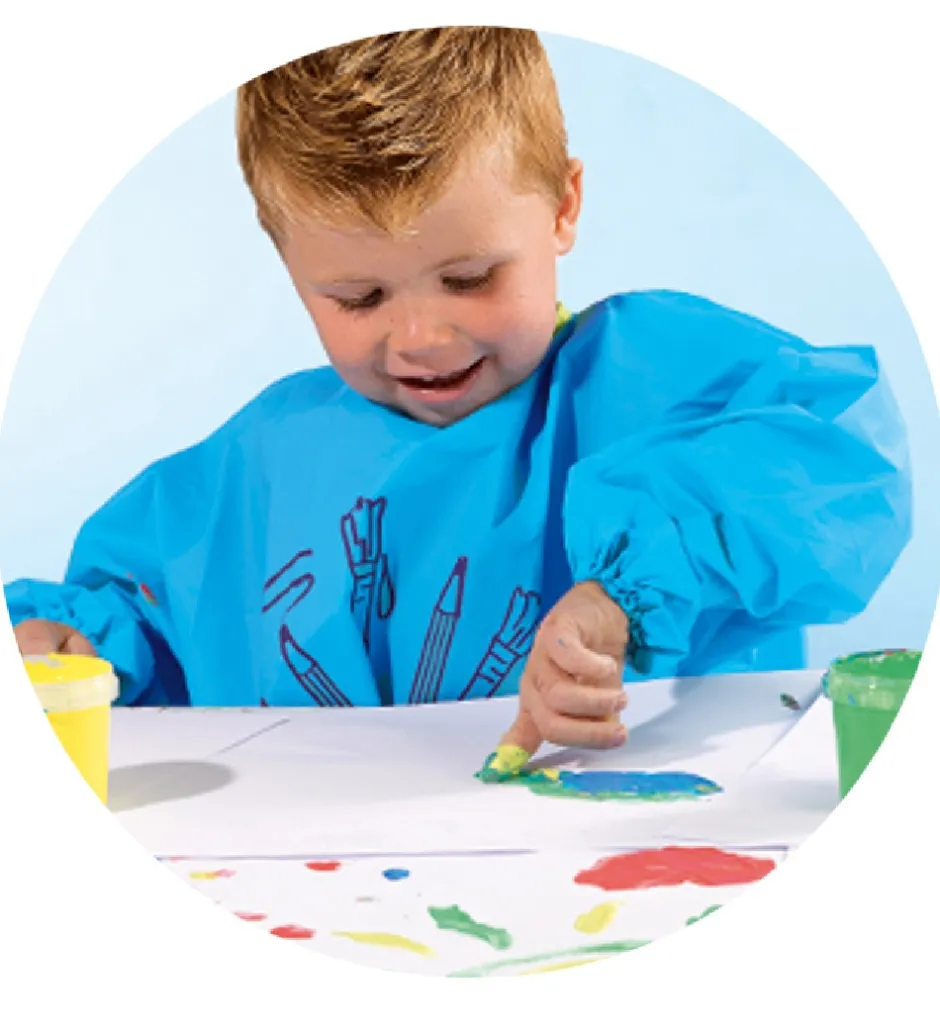 Fingermaling - Min Første Sæt - 4 farver>SES Creative Outlet