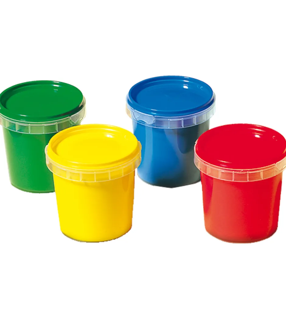 Fingermaling - 4 x 145 ml>SES Creative New