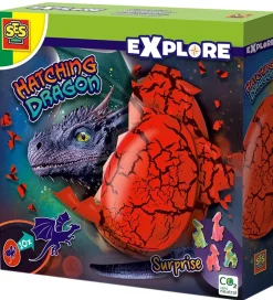 Æg - Explore - Udklækningsæg Drage>SES Creative