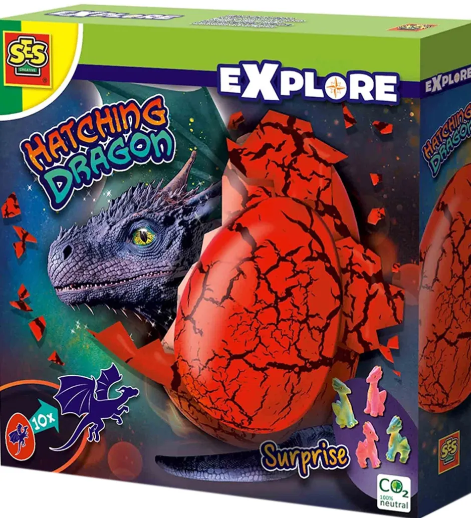 Æg - Explore - Udklækningsæg Drage>SES Creative
