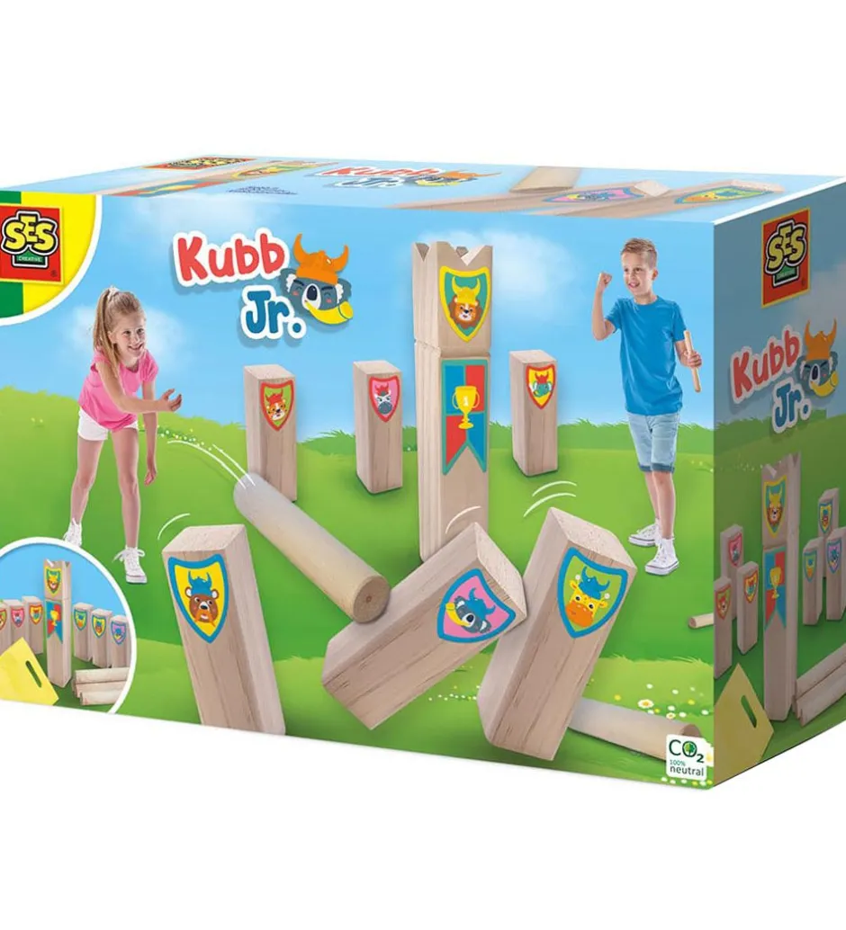 Kongespil - Junior>SES Creative