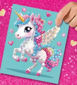 Kreasæt - Diamantmosaik - Enhjørning><noscript><img width=