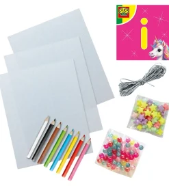 Kreasæt - Krympeplast - Enhjørning Armbånd>SES Creative Clearance