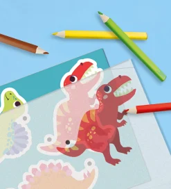 Kreasæt - Krympeplast - Dinosaur Nøgleringe><noscript><img width=