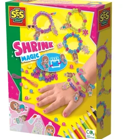 Kreasæt - Krympeplast - Armbånd>SES Creative Best
