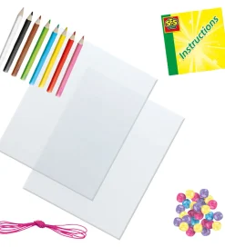 Kreasæt - Krympeplast - Armbånd>SES Creative Best