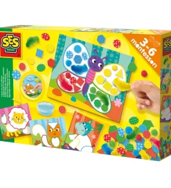 Kreasæt - Montessori - Sorter Former Og Farver>SES Creative