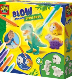 Kreasæt - Pustetuscher - Dinosaurer>SES Creative