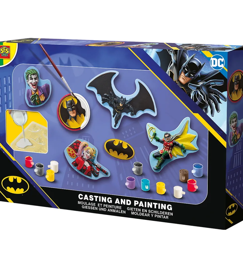 Kreasæt - Støb & Mal - Batman>SES Creative Online