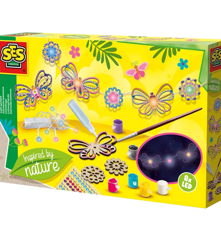 Lyskæde - Naturdesign>SES Creative Discount