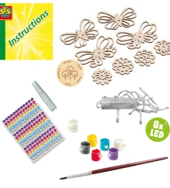 Lyskæde - Naturdesign>SES Creative Discount