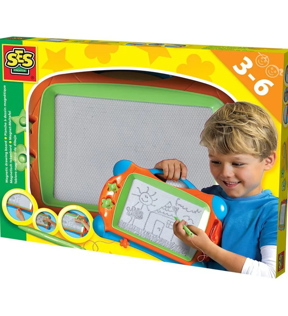 Magnetisk Tegnetavle>SES Creative Hot