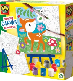 Mal Efter Nummer - Skovens Dyr>SES Creative Clearance