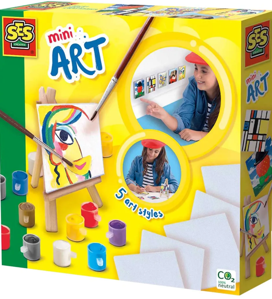 Mini Art - Miniature Kunst>SES Creative Outlet