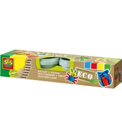Modellervoks - ECO - 4x90 g - 4 Farver>SES Creative Hot