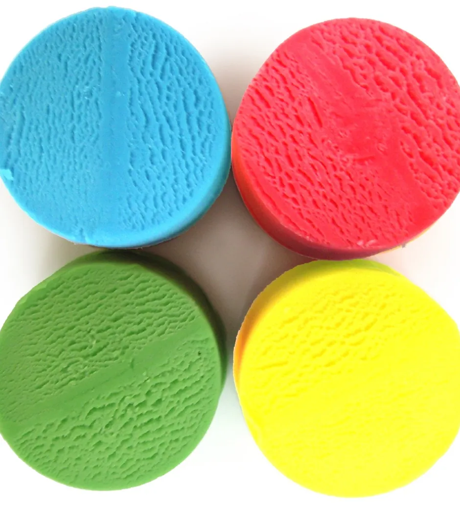 Modellervoks - ECO - 4x90 g - 4 Farver>SES Creative Hot
