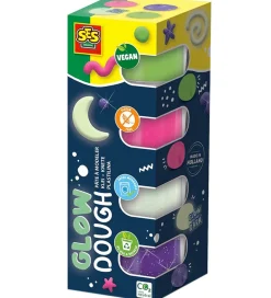 Modellervoks - 4x90g - Silkeblød Selvlysende>SES Creative Discount