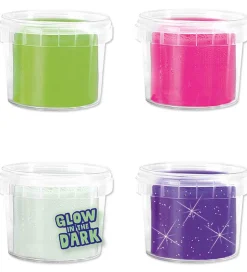 Modellervoks - 4x90g - Silkeblød Selvlysende>SES Creative Discount