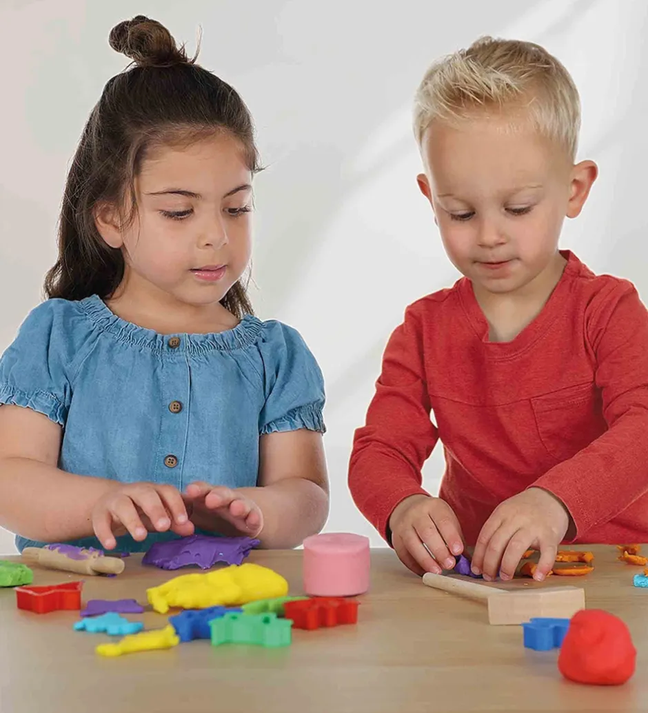 Modellervoks - 4x90g - Silkeblød Selvlysende>SES Creative Discount
