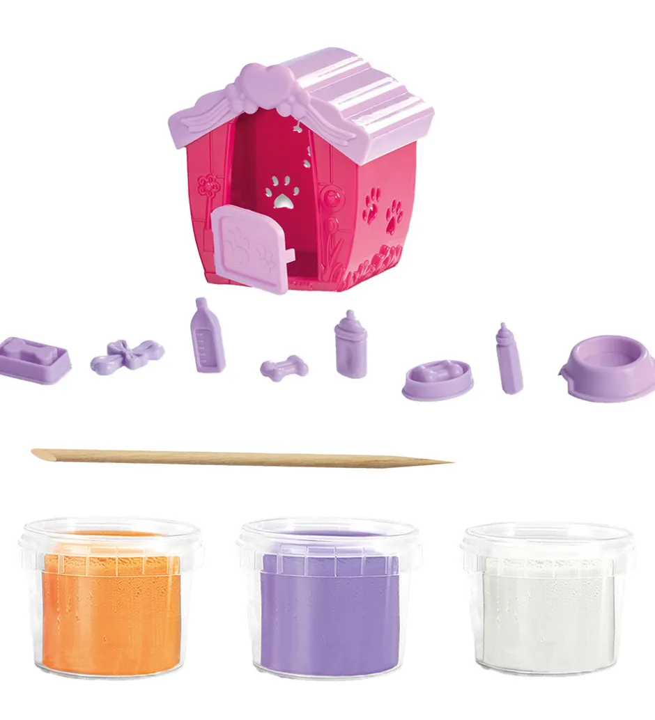 Modellervoks - Hundehvalpe>SES Creative Outlet