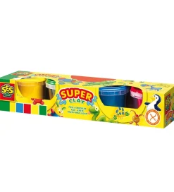 Modellervoks - 4 x 90 g>SES Creative Discount