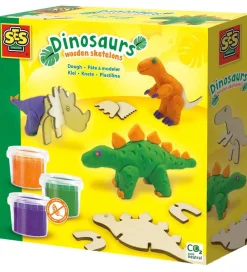 Modellervoks - Dinosaurer>SES Creative Online