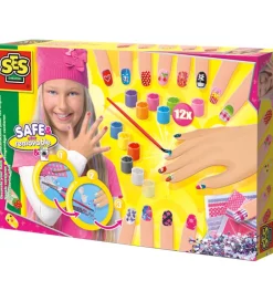 Neglesæt - Dekorer Dine Negle>SES Creative Hot