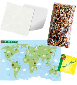 Perler - Strygeperler - 3500 stk - Verdens Dyr>SES Creative Clearance
