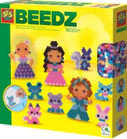 Perler - Strygeperler - 1600 stk - Prinsesser Og Kæ>SES Creative Best