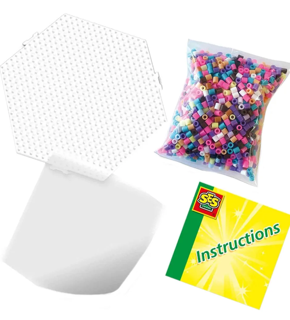 Perler - Strygeperler - 1600 stk - Prinsesser Og Kæ>SES Creative Best