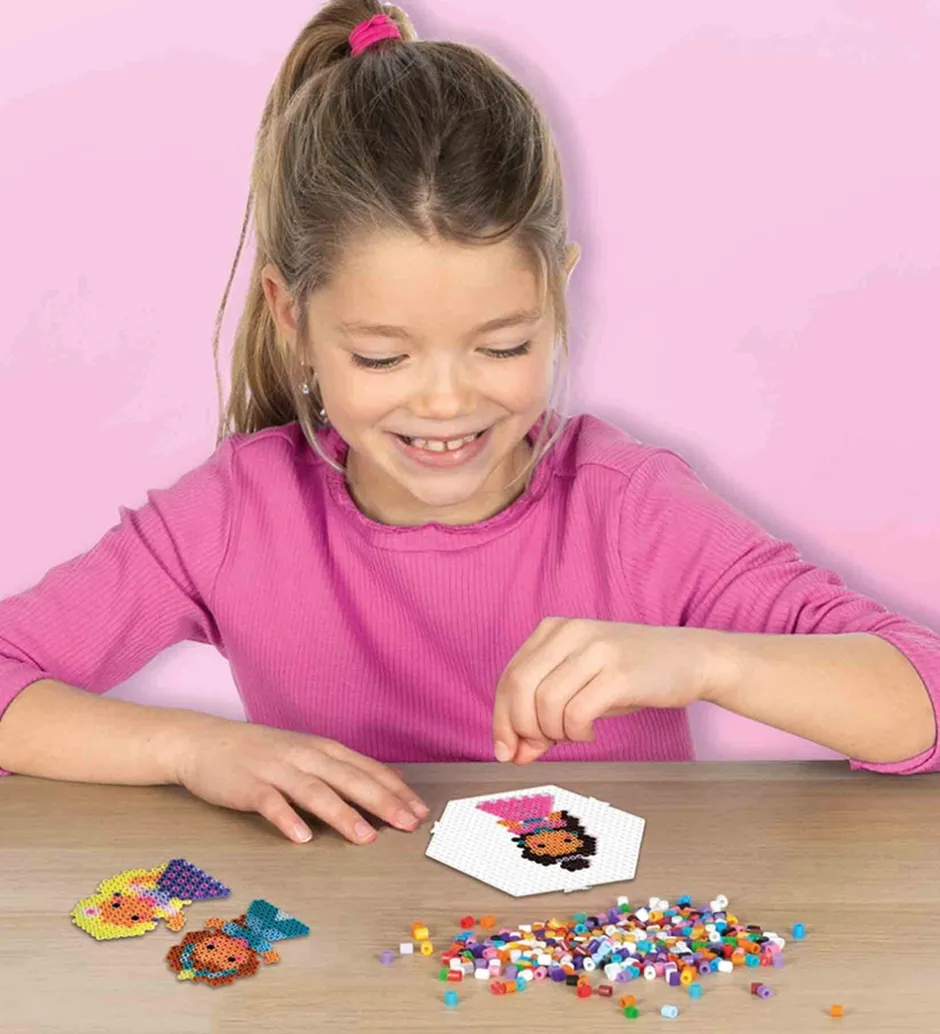 Perler - Strygeperler - 1600 stk - Prinsesser Og Kæ>SES Creative Best