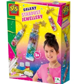 Smykkesæt - Galaxy Stardust>SES Creative Hot