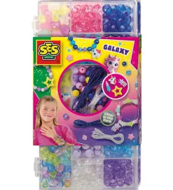 Smykkesæt - Galaxy Perler>SES Creative Discount