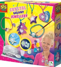 Smykkesæt - Galaxy Crystals>SES Creative Hot