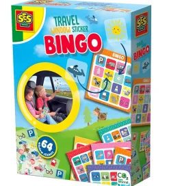Spil - Bingo Til Bilturen>SES Creative Hot