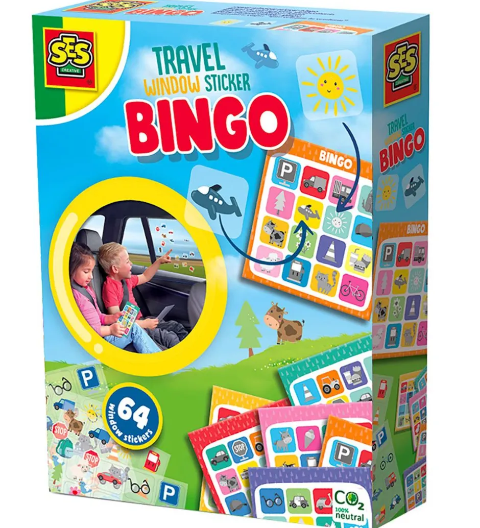 Spil - Bingo Til Bilturen>SES Creative Hot