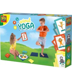Spil - Dyreyoga>SES Creative Hot