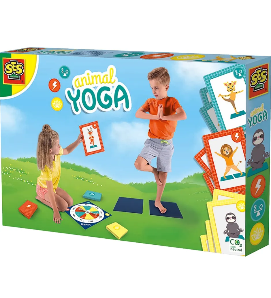 Spil - Dyreyoga>SES Creative Hot