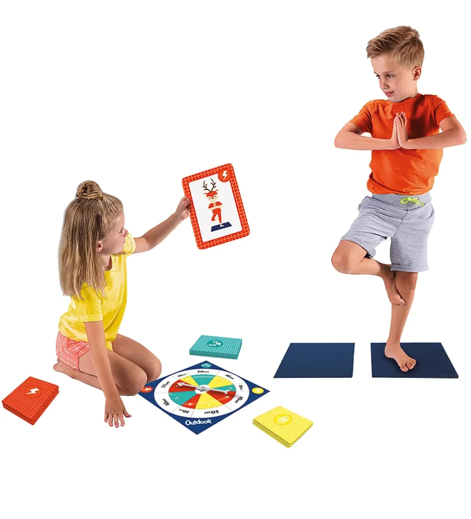 Spil - Dyreyoga>SES Creative Hot
