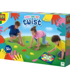 Spil - Twist m. Hænder Og Fødder>SES Creative Clearance
