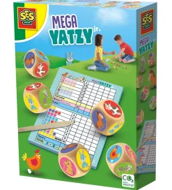 Spil - Yatzy - Mega Junior>SES Creative Clearance