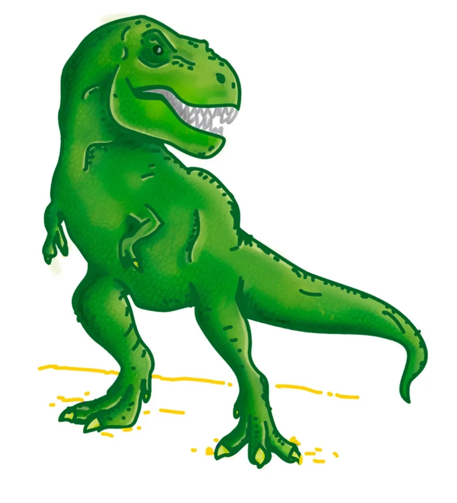 Stempelsæt - Dinosaurer>SES Creative